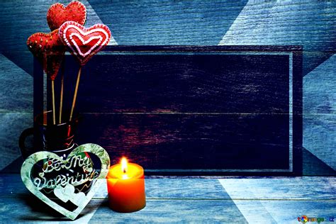 Download free picture Love background with candles powerpoint website infographic template ...