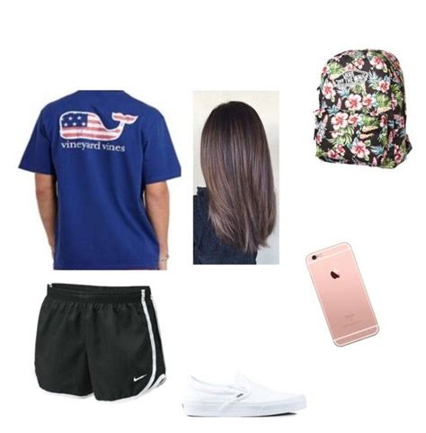 "8th grade outfit" by kemihereee liked on Polyvore featuring NIKE and ...