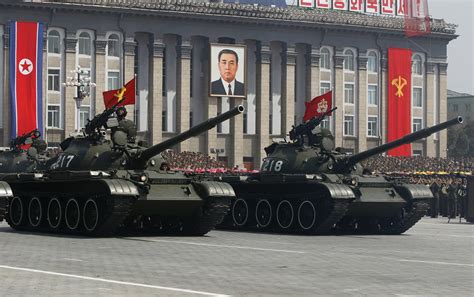 North Korea's Tanks Are a Joke | The National Interest