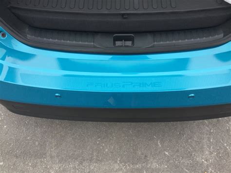 Rear Bumper Applique Installation | PriusChat