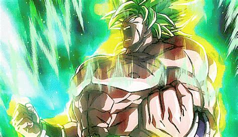 Dragon Ball Super Broly Gif - Artary