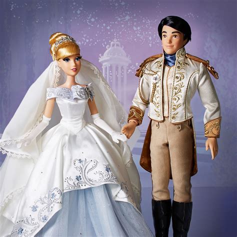 Cinderella and Prince Charming Limited Edition Wedding Doll Set – 70th ...