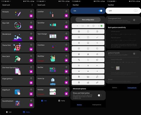 Good Lock and a handful of modules are now getting One UI 3.0 updates ...