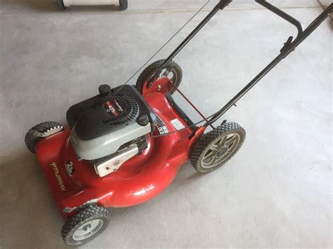 Murray 22 inch High Wheel 2 in 1 Push Mower 225114X92B - RonMowers