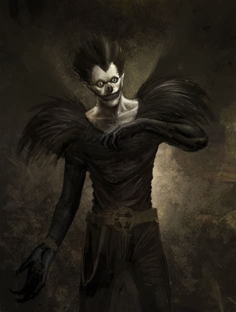 ryuk by liuyangart on DeviantArt