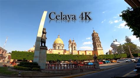 Celaya, Guanajuato 4K 🐐 | Caminata POV - YouTube