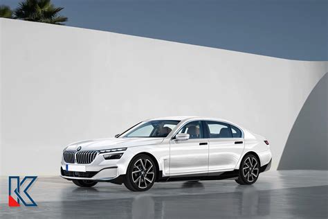 2023 BMW i7 Rendering shows a polarizing design - Cloud Information and Distribution