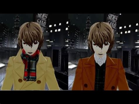 'Real World' 3rd Semester Akechi's Showtime - Persona 5 Royal - YouTube