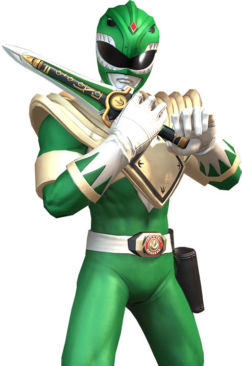 Tommy Oliver (Power Rangers) Render by TheSpiderPatriot on DeviantArt