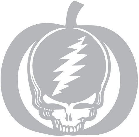 Grateful Dead Pumpkin Stencils | Grateful Dead