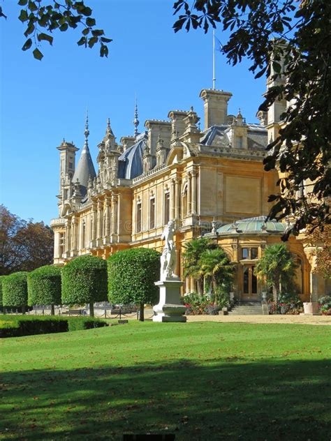 Waddesdon Manor stock photo. Image of opened, built - 158326980