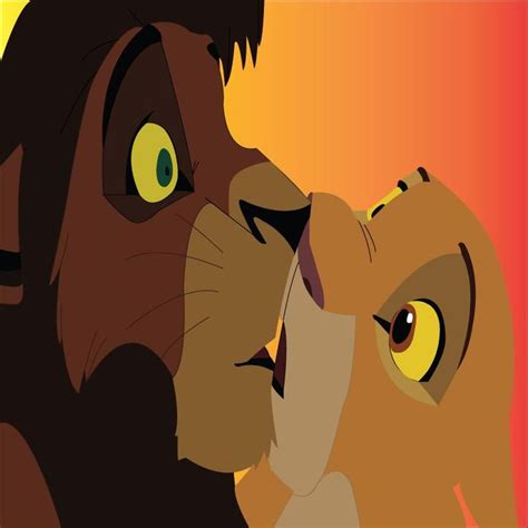 Kovu and Kiara Kiss by GnarKill5150 on DeviantArt | Deviantart, Pikachu, Kiss