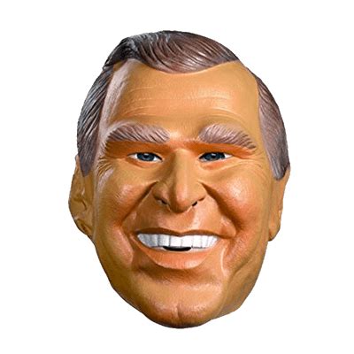 Download Máscara George W Bush transparent PNG - StickPNG