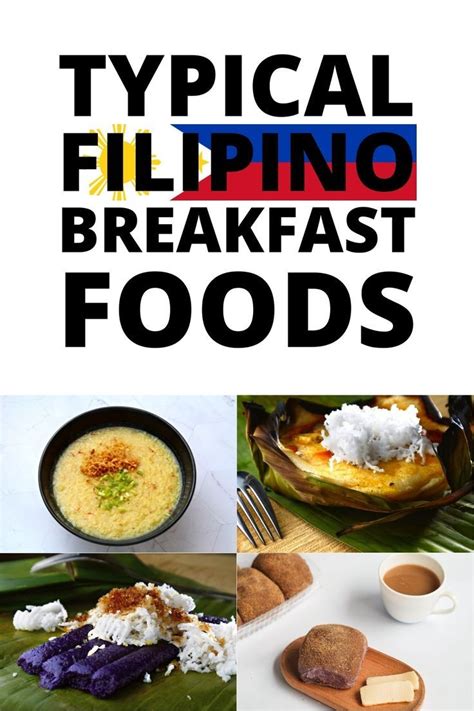 9 Typical Filipino Breakfast Dishes To Try | Filipino breakfast ...