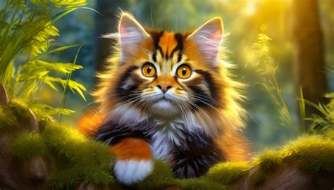 Animal, Persian Cat, Pet, Art Free Stock Photo - Public Domain Pictures