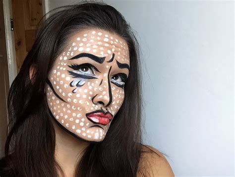 Pop Art Makeup, tendencia para Halloween | TUMAKEUP - Tu Escuela De Maquillaje Online