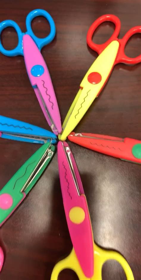 Craft Scissors ️ [Video] | Kids design, Paper decorations, Crafts