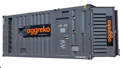 1000 kW Diesel Generator Rental | Aggreko US