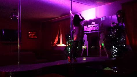 Cabaret Euphoria best strip club in Ostrava - YouTube