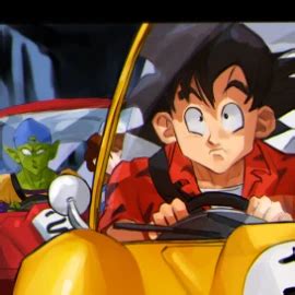 Goku and Piccolo driving by dlusional on Newgrounds