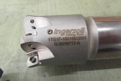 Machines Used | (2) New, Ingersoll Insert Type Cutting Tools