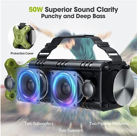 W-KING Portable Speaker Review: Sound Quality, Battery Life, and More | Techcritix