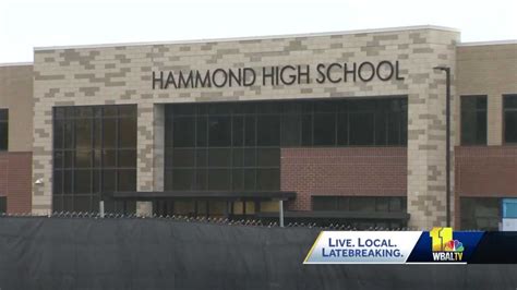 Teenager stabbed at Hammond High School taken to Shock Trauma