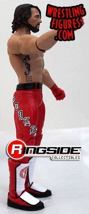 MATTEL WWE AJ STYLES (RED ATTIRE) EXCLUSIVE NEW IN-STOCK! NEW IMAGES ...