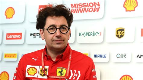 'Binotto vacates Ferrari technical director role' - GPFans.com