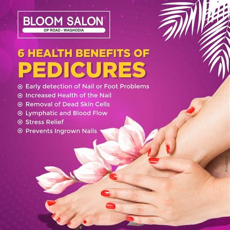 Pedicure Benefits by Bloom Salon! | Pedicure tips, Pedicure, Pedicure salon