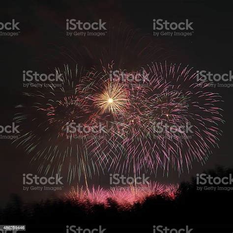 Skyrocket Fireworks Stock Photo - Download Image Now - 2015, Beauty ...