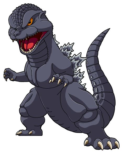 godzilla 2 by benisuke on DeviantArt