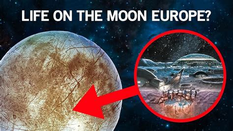 Life on the Moon Europa! - YouTube