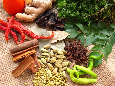 Indian Curry Spices stock image. Image of asia, close - 15770293