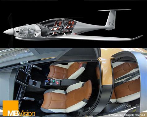 the cockpit of the Pipistrel Panthera | Aircraft design, Private aircraft, Aircraft interiors