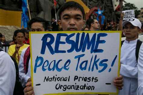 Philippine church groups renew call for resumption of peace talks | Catholic News Philippines ...