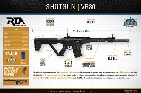 Rock Island Armory VR80