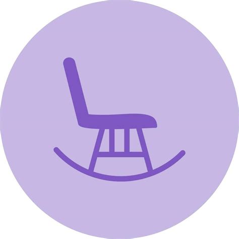 Rocking Chair Vector Icon 23713931 Vector Art at Vecteezy