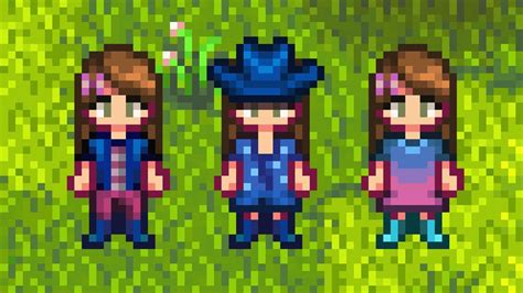 Best Clothing Combinations Stardew Valley at Debbie Bilyeu blog