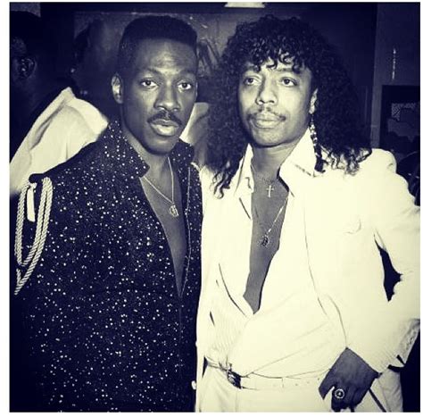 Eddie Murphy & Rick James, '80s | Doh! | Pinterest