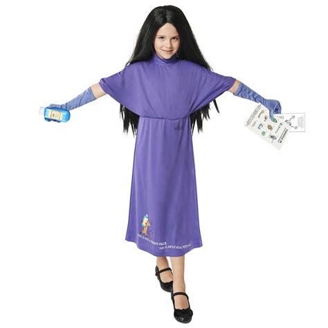 Grand High Witch Costume - Age 8-10 Years - 1 PC : Amscan International