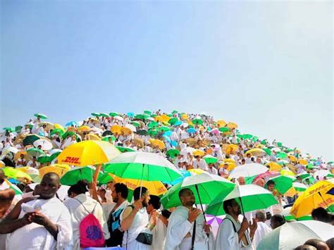 Haj 2023: Arafat records highest temperature of 47°C in Saudi Arabia