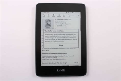 Amazon Kindle Paperwhite 4 Review - Good E-Reader