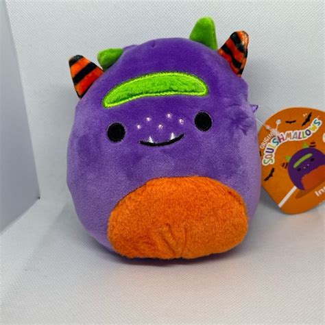 Squishmallows | Toys | Ingo The Monster Halloween Squishmallow 223 | Poshmark