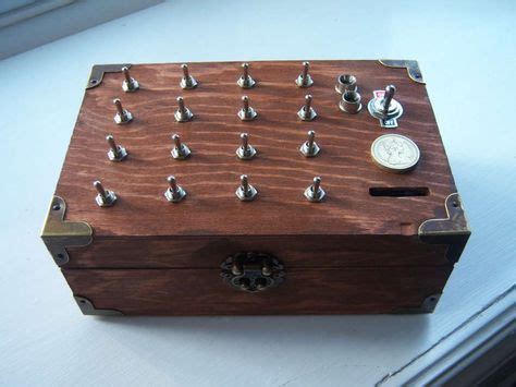 The Enigma Puzzle Box | Wooden puzzle box, Diy puzzles, Puzzle box