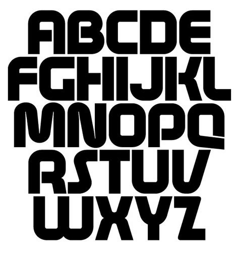 10 Abstract Fonts That Make a Bold Statement