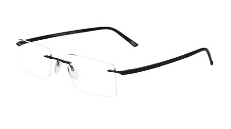 Silhouette Rimless 5416 Titan Contour Eyeglasses | Free Shipping