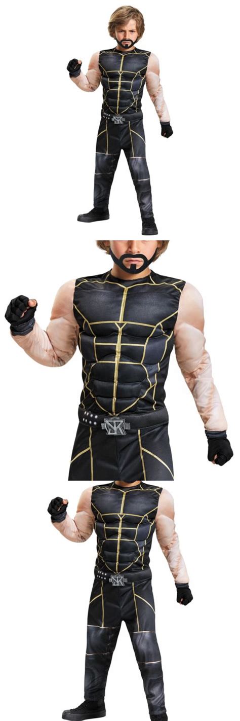 Boys 80913: Wwe Wrestling Seth Rollins Costume Kids Halloween Fancy Dress -> BUY IT NOW ONLY ...