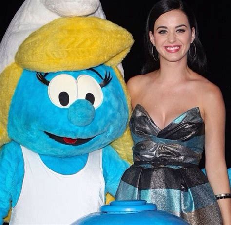 Katy was the voice of Smurfette in the movie "The Smurfs" 1 and 2. | Katy perry photos ...