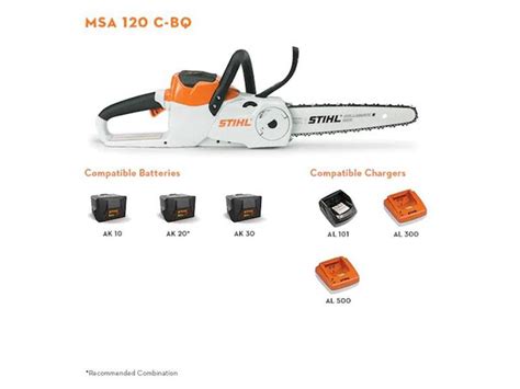 New Stihl MSA 120 C-BQ Power Equipment in Greenville, NC | Stock Number: